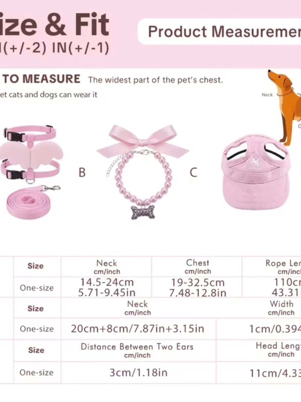 SMALL DOG COLLAR